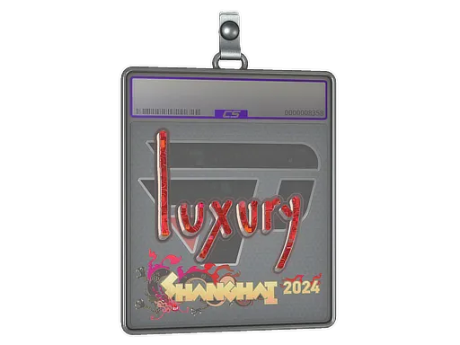 Sticker Slab | lux (Glitter) | Shanghai 2024