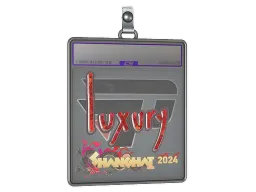 Sticker Slab | lux (Glitter) | Shanghai 2024