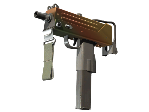 Souvenir MAC-10 | Amber Fade (Factory New)