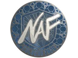 Sticker | NAF (Foil) | Cologne 2026