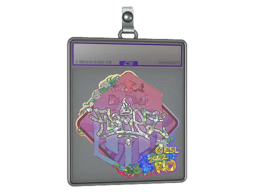 Sticker Slab | FlameZ (Glitter) | Rio 2022