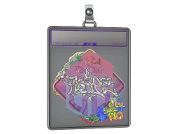 Sticker Slab | FlameZ (Glitter) | Rio 2022
