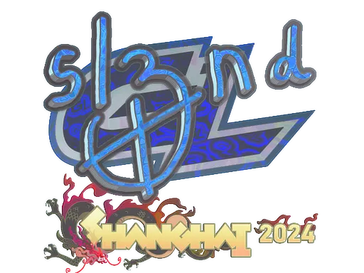 Sticker | sl3nd (Holo) | Shanghai 2024
