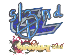 Sticker | sl3nd (Holo) | Shanghai 2024