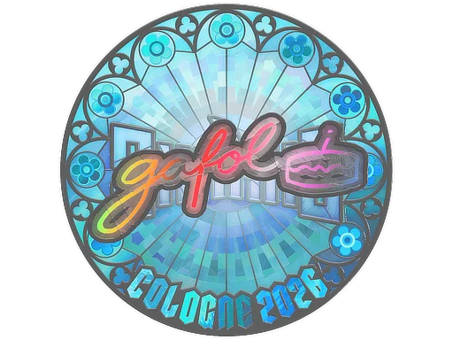 Sticker | gafolo (Holo) | Cologne 2026