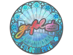Sticker | gafolo (Holo) | Cologne 2026