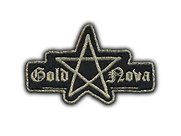 Sticker | Metal Gold Nova I