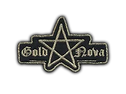 Sticker | Metal Gold Nova I
