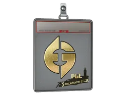 Sticker Slab | Evil Geniuses (Gold) | Stockholm 2021