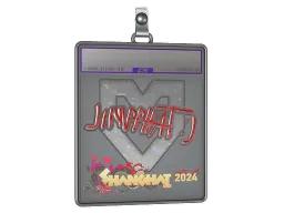 Sticker Slab | Jimpphat (Glitter) | Shanghai 2024