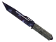 Paracord Knife Doppler Black Pearl CS2