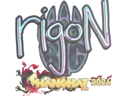 Sticker | rigoN (Holo) | Shanghai 2024