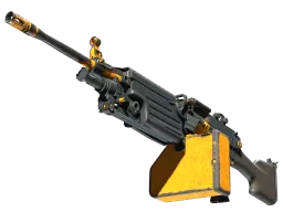 M249 | Impact Drill (Battle-Scarred)