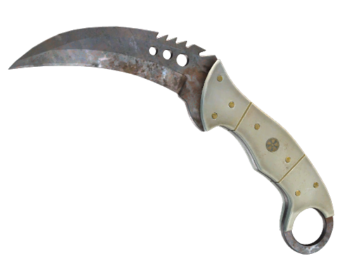 ★ Talon Knife | Rust Coat (Well-Worn)