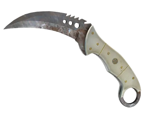 ★ StatTrak™ Talon Knife | Rust Coat (Well-Worn)