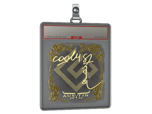 Sticker Slab | cool4st (Gold) | Austin 2025