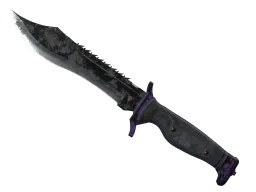 ★ Bowie Knife | Ultraviolet (Battle-Scarred)