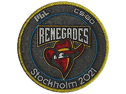 Patch | Renegades | Stockholm 2021