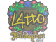 Sticker | latto (Embroidered) | Budapest 2025