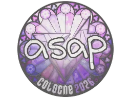 Sticker | asap | Cologne 2026