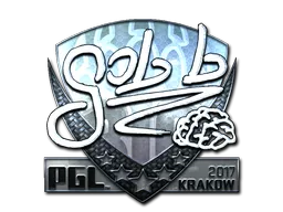 Sticker | gob b (Foil) | Krakow 2017
