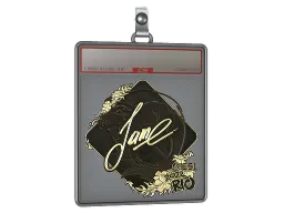 Sticker Slab | Jame (Gold) | Rio 2022