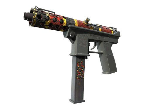 StatTrak™ Tec-9 | Snek-9 (Well-Worn)