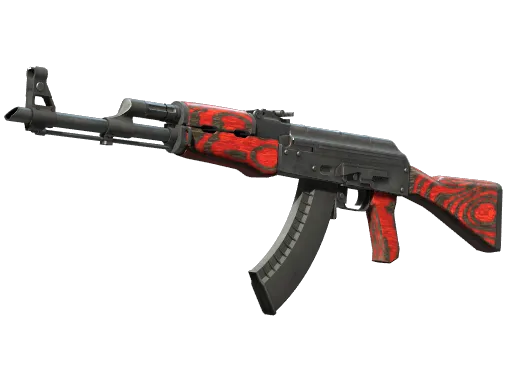 Souvenir AK-47 | Red Laminate (Field-Tested)