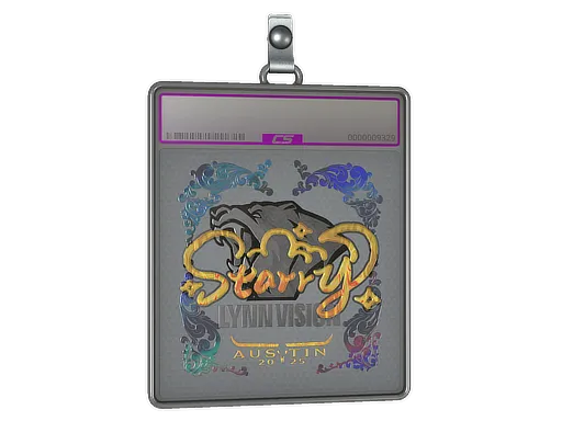 Sticker Slab | Starry (Holo) | Austin 2025