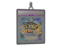 Sticker Slab | Starry (Holo) | Austin 2025