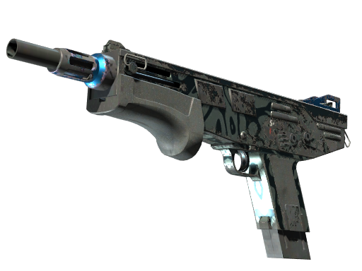 StatTrak™ MAG-7 | Hard Water (Field-Tested)