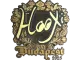 Sticker | HooXi (Gold) | Budapest 2025 CS2 skin