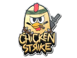 Sticker | Chicken Strike