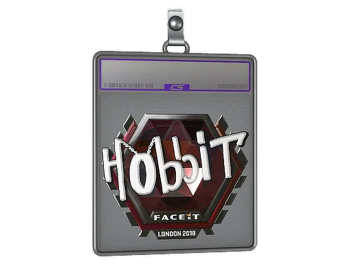 Sticker Slab | Hobbit (Foil) | London 2018