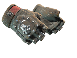 ★ Bloodhound Gloves | Charred (Battle-Scarred)