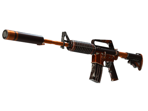 M4A1-S | Atomic Alloy (Well-Worn)