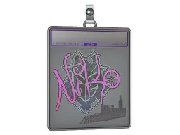 Sticker Slab | NiKo (Holo) | Stockholm 2021