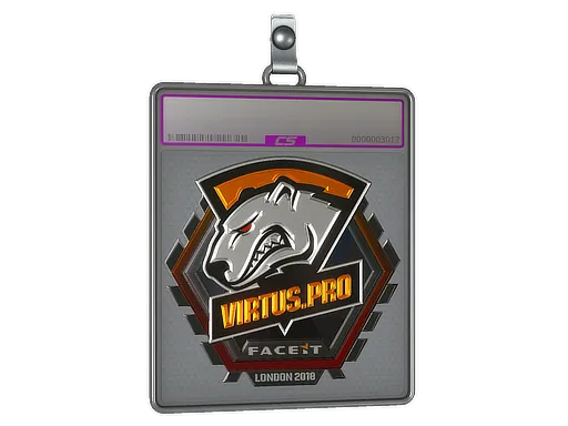 Sticker Slab | Virtus.Pro (Foil) | London 2018