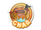 Sticker | Orange Gnar