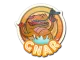 Sticker | Orange Gnar CS2 skin