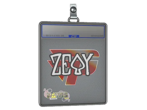 Sticker Slab | zevy | Paris 2023