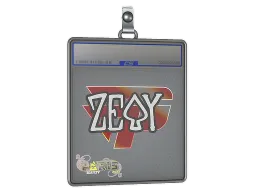 Sticker Slab | zevy | Paris 2023