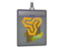 Sticker Slab | Space Soldiers (Holo) | Boston 2018