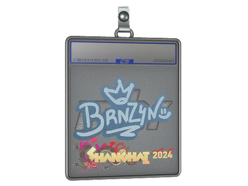Sticker Slab | brnz4n | Shanghai 2024
