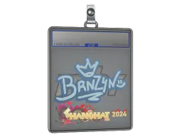 Sticker Slab | brnz4n | Shanghai 2024