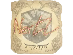 Sticker | NertZ | Austin 2025