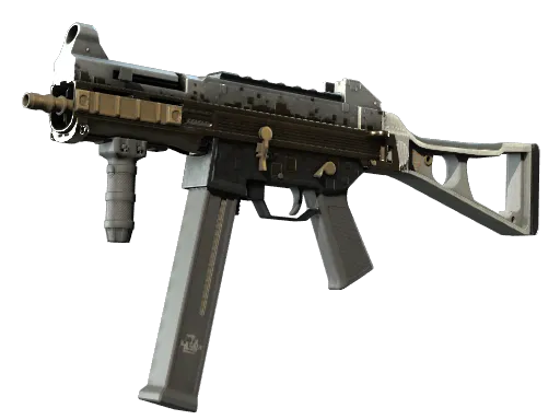 UMP-45 | Gold Bismuth (Well-Worn)