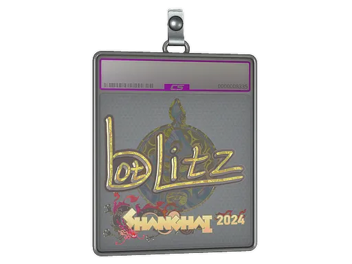 Sticker Slab | bLitz (Holo) | Shanghai 2024