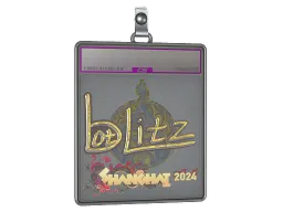Sticker Slab | bLitz (Holo) | Shanghai 2024