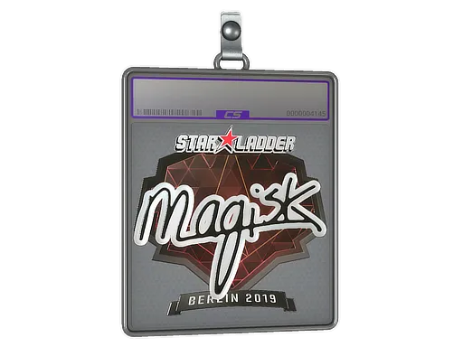 Sticker Slab | Magisk (Foil) | Berlin 2019
